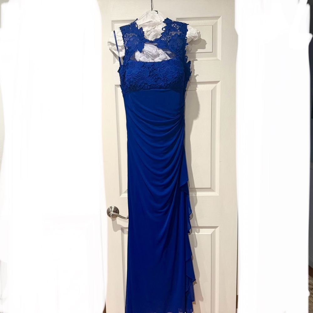Formal lace top dress Size 14 - Wedding Guest, Mother of the bride